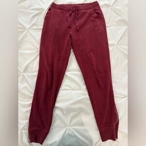Aerie Women’s Deep Red Joggers